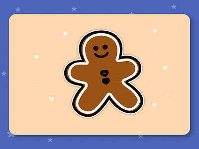 🍪Christmas Ginger bread Vector Illustration assets bread christmas christmas time design designer dessert free design free files freebie ginger ginger bread graphic design holidays illustration illustrator merry christmas product snack vector