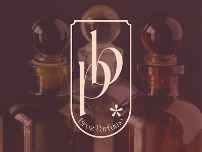 Perfume store secondary logo branding graphic design logo