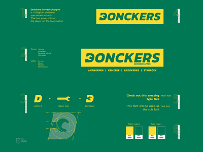 Donckers Branding presentation