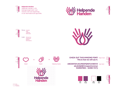 Helpende handen Branding brand brand design brand identity branding branding agency branding and identity branding concept branding design design hand hands icon icon design logo logo design logodesign logos logotype type vector