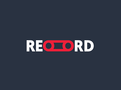 Record logo