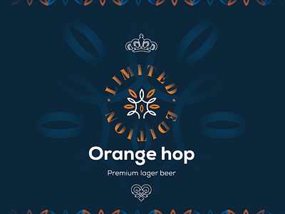 OrangeHop Beer Can 1.