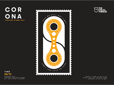 Corona postage stamp Time 05/13