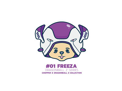 Chopper X DBZ Freeza