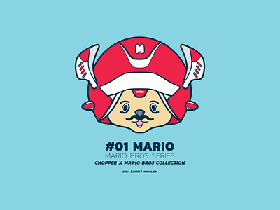 Chopper X Mario