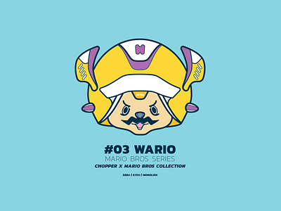 Chopper x Mario > Wario