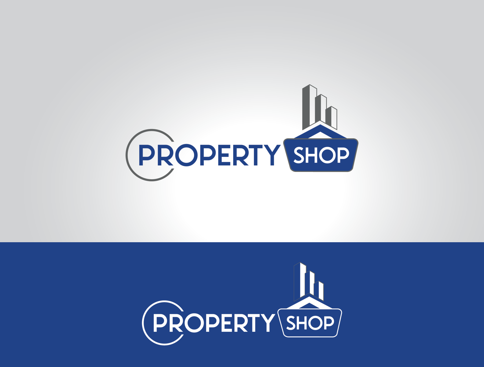 Property Shop Logo Design by Usman Graphics on Dribbble