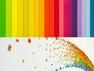 19 Colors design graphic design