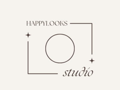 Happy Looks Studio Design design graphic design illustration logo typography