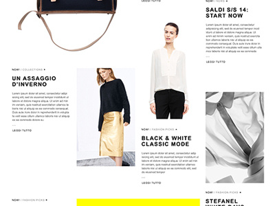 Stefanel online store. concept e commerce ecommerce fashion online shop online store shop online store store online web webdesign website