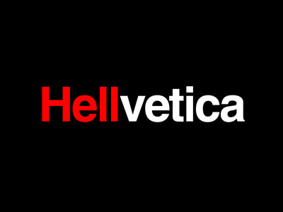 hellvetica design fonts helvetica typography visual