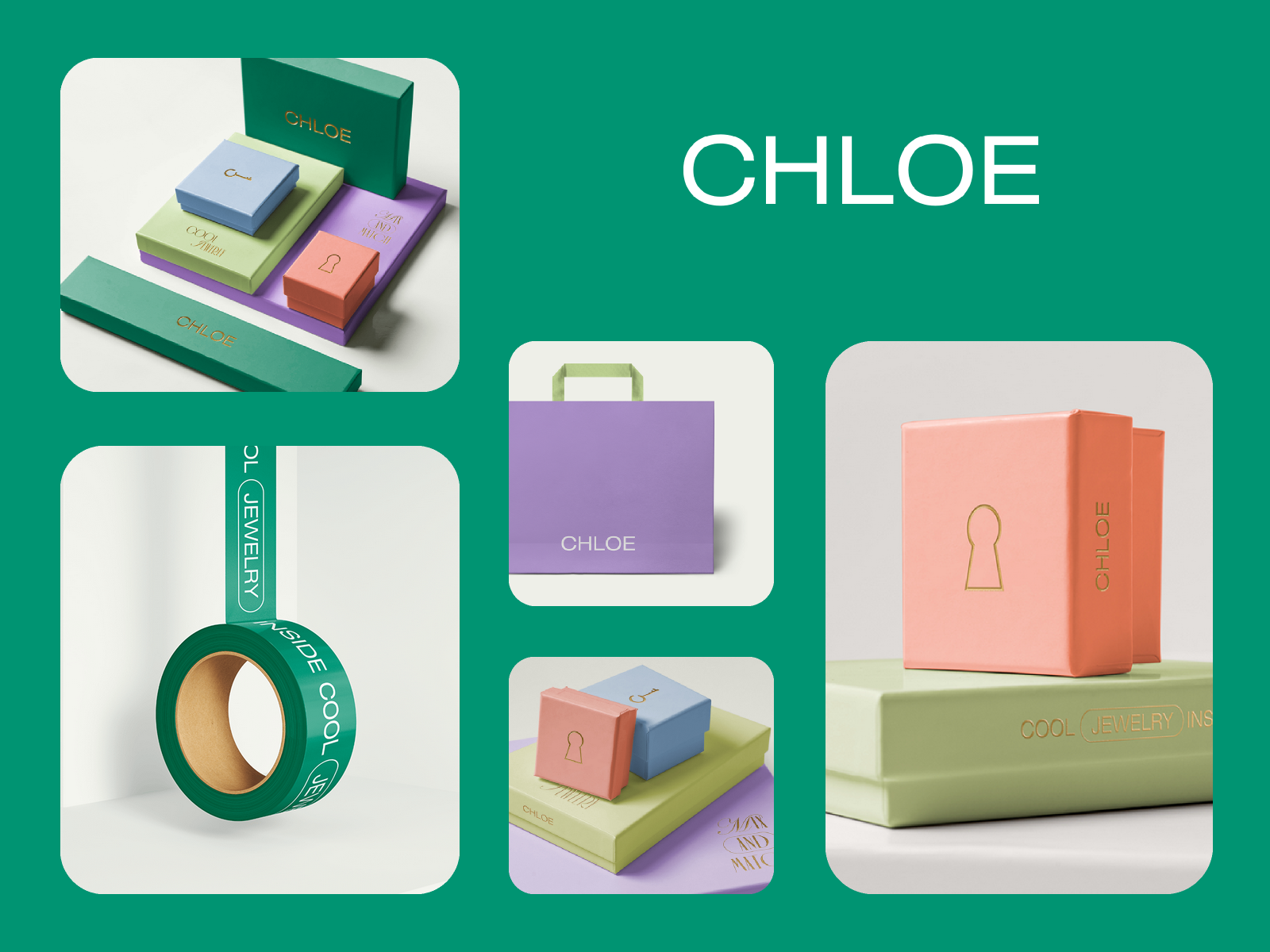 Chloe | Brand Identity by Studio Priah on Dribbble