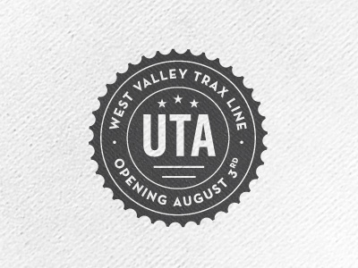 UTA Groundbreaking Seal