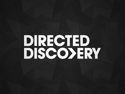 Directed Discovery build design discover logo product type typelogo ui ux