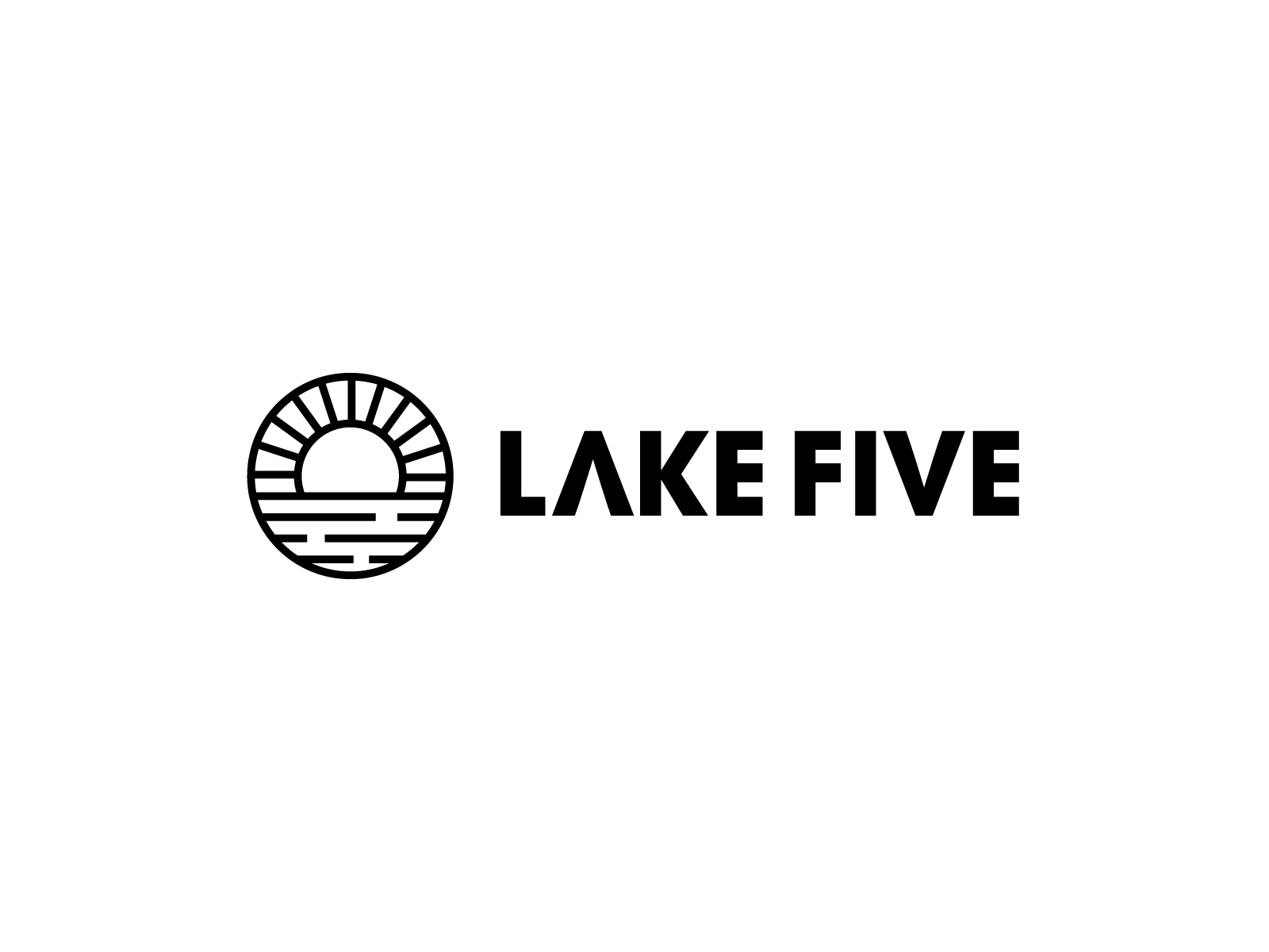 Lake Five by Kenji Bankhead on Dribbble