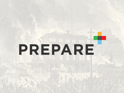 Prepare beprepared destruction emergency firstaid gotham plus plusign prepare preparedness redcross