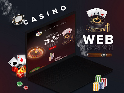 Casino website behance casino creative ecommerce google graphic design ui website