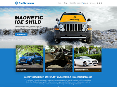 Icescreen website