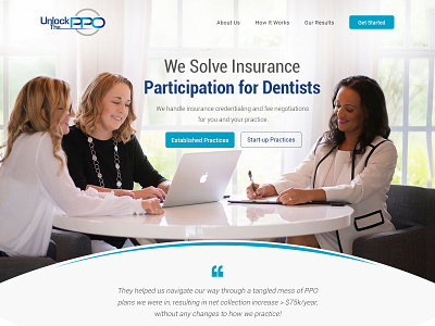 Unlock The PPO webdesign