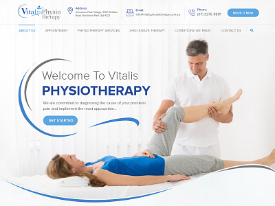 miamirhinoplastyspecialists 01 design physiotherapy webdesign website