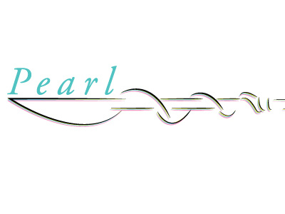 Pearl Spear graphic logo pearl spear steven universe