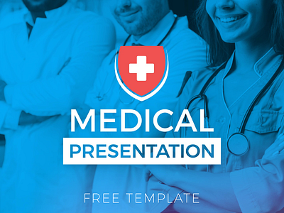 Medical Corporate Slideshow - Free AE Template 2d animation after effects animation branding corporate design free health healthcare hospital medical motion simple