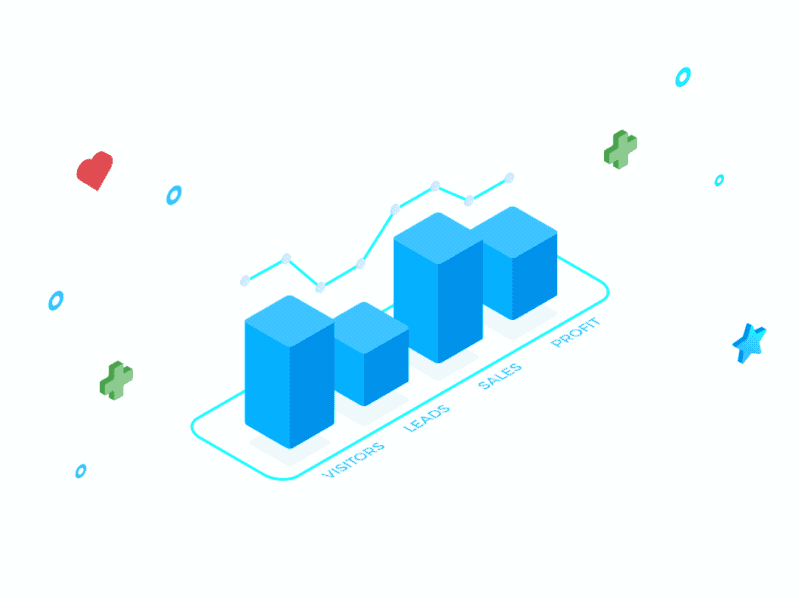 Lottie animation for web #2 2d 2d animation after effects animated animation graphic isometric motion simple