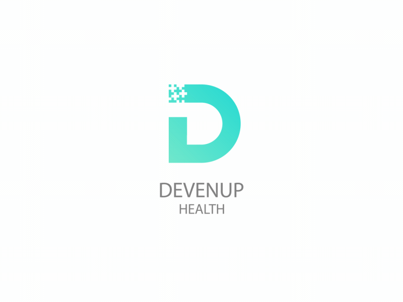 Devenup Health logo animation #2