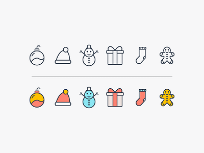 Christmas Icons