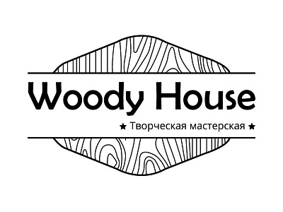 Woody House logo