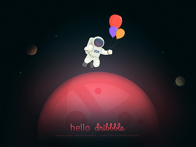 Hello Dribbble