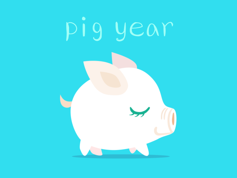 Chinese Year of the Pig