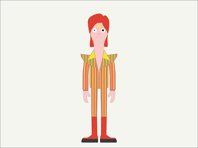 Ziggy Stardust bowie