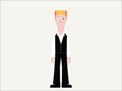 Thin White Duke bluemix bowie pantone svg watson