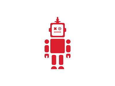 Gadget robot simple vector