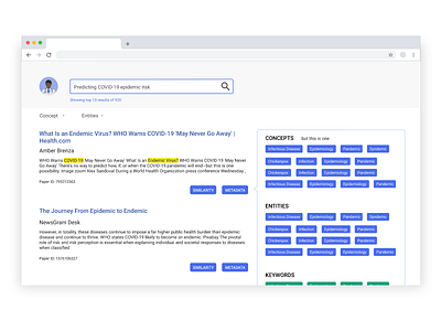 CovidScholar Search Engine