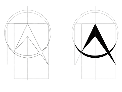 Logo Design for Art Center of the Capital Region design icon logo symbol