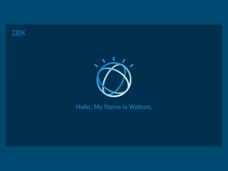 Motion Design for IBM Watson