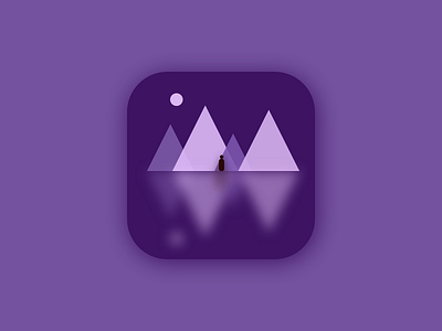 Requiem Icon: VR Game game app icon app logo logo a day uidesign ux design