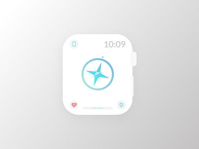 Tracker Design for Apple Watch app design icon app interface design symbol ui ux design