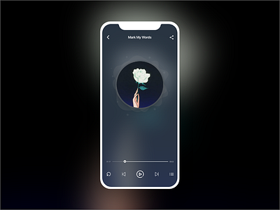 #dailyui#009 Music Player