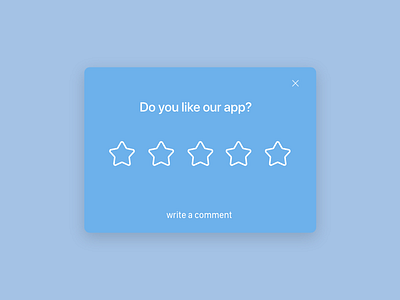 #dailyui#016, Pop-Up / Overlay