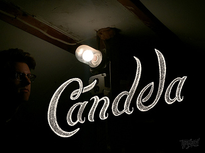 Candela chalk design hand drawn hand lettered ithaca lettering photography type typesprint typography upstate new york