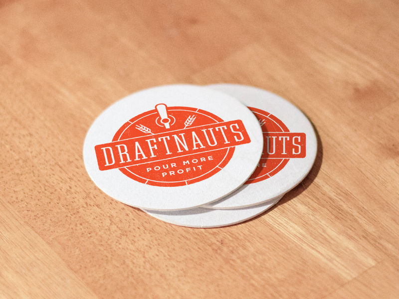 Draftnauts Coaster by JMCD on Dribbble