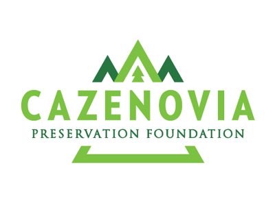 Cazenovia identity brand logo