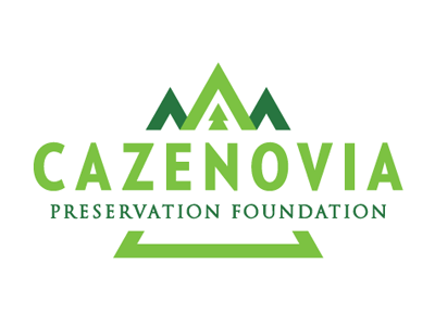 Cazenovia brand identity logo