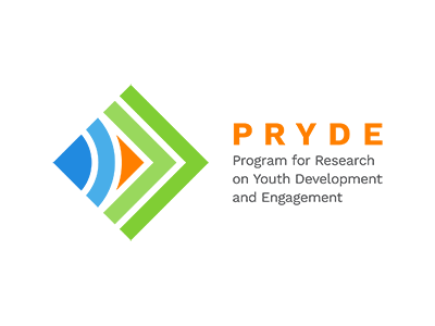 PRYDE Logo identity brand logo