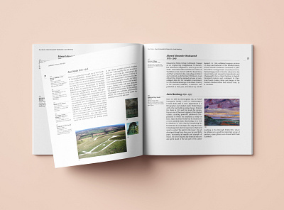 Art Catalogue album art book design editorial design graphic design print print design typography