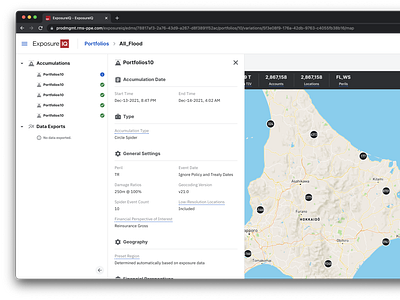 Visually rich, instant insights analytics insights maps ui