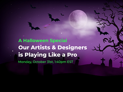 Happy Halloween - The American Logo animation graphic design illustration logo motion graphics